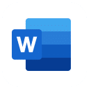 Word icon