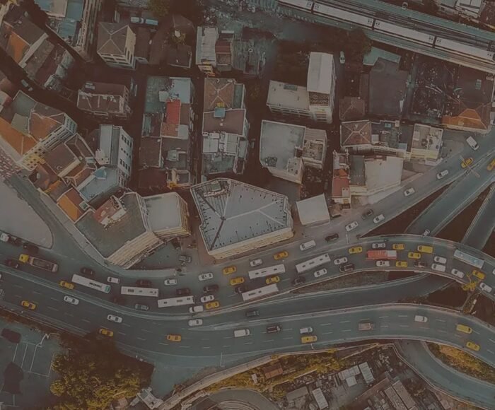 üstten şehir görüntüsü, riskli alanlar