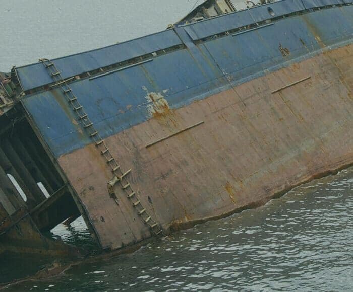 çatma; gemi kazası; kusursuz çatma; çatma nedeniyle tazminat; çatmada sorumluluk;